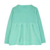 Girl - Neni 100% Cashmere Cardigan with Gathered Waist