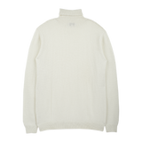 Men - 100% Premium Cashmere Long Sleeve Roll Neck Jumper