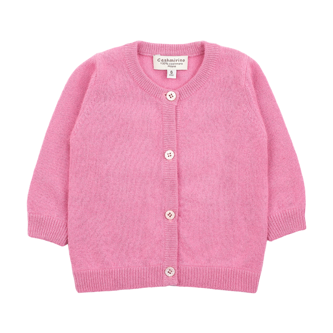 Baby Girl - Sofi Lightweight Cashmere Everyday Cardigan