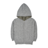 Boy - Jacob 100% Cashmere Reversible Cardigan