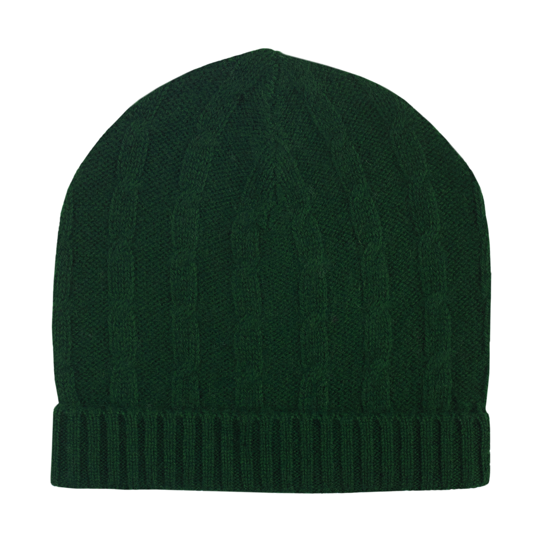 Baby Boy - Peyton 100% Cashmere Cable knit Hat