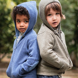 Boy - 100% Cashmere Reversible Knitted Hoodie