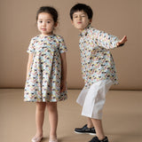 Boy - Sam 100% Cotton Bermuda Shorts