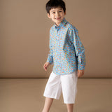 Boy - Sam 100% Cotton Bermuda Shorts