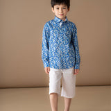 Boy - Sam 100% Cotton Bermuda Shorts