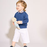 Boy - Sam 100% Cotton Bermuda Shorts
