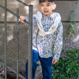 Boy - Davide  Cotton Classic Collar Shirt in Liberty Prints