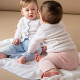 Baby Girl - Sol Cotton Blanket
