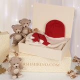 Baby Unisex - Tay Cashmere Hat & Socks Gift Set