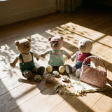 Boy - Nico Handmade Bear with Hand-Embroidered Outfit