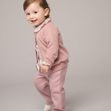 Baby Girl - Kaeline Wool Pull-On Trousers with Heart Back Pocket