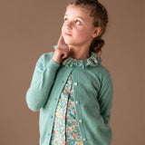 Girl - Trudy Liberty Floral Cotton Blouse