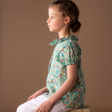 Girl - Trudy Liberty Floral Cotton Blouse