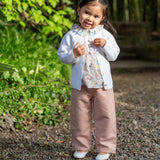 Baby Girl - Trudy Liberty Print Cotton Blouse