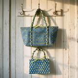 Dolly Mini Tote Bag – Liberty Cotton, Hand-Braided Handles