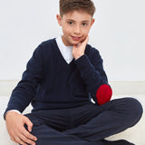 Boy - Vittorio 100% Cashmere V-Neck Jumper