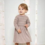 Baby Girl - Zafra Dress in Royal Alpaca