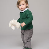 Baby Boy - Aron Royal Alpaca Jumper