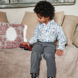 Boy - Davide 100% Cotton Classic Shirt