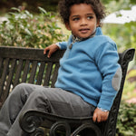 Boy - Sebastian 100% Cashmere High Neck Jumper