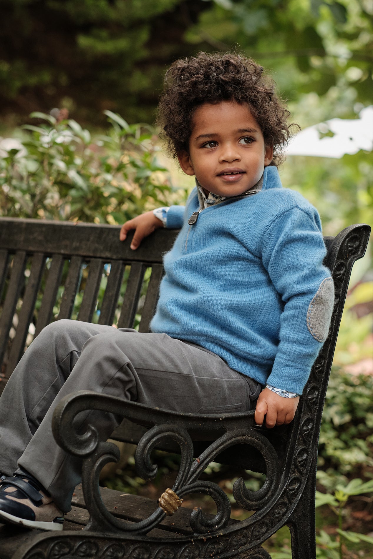 Boy - Sebastian 100% Cashmere High Neck Jumper