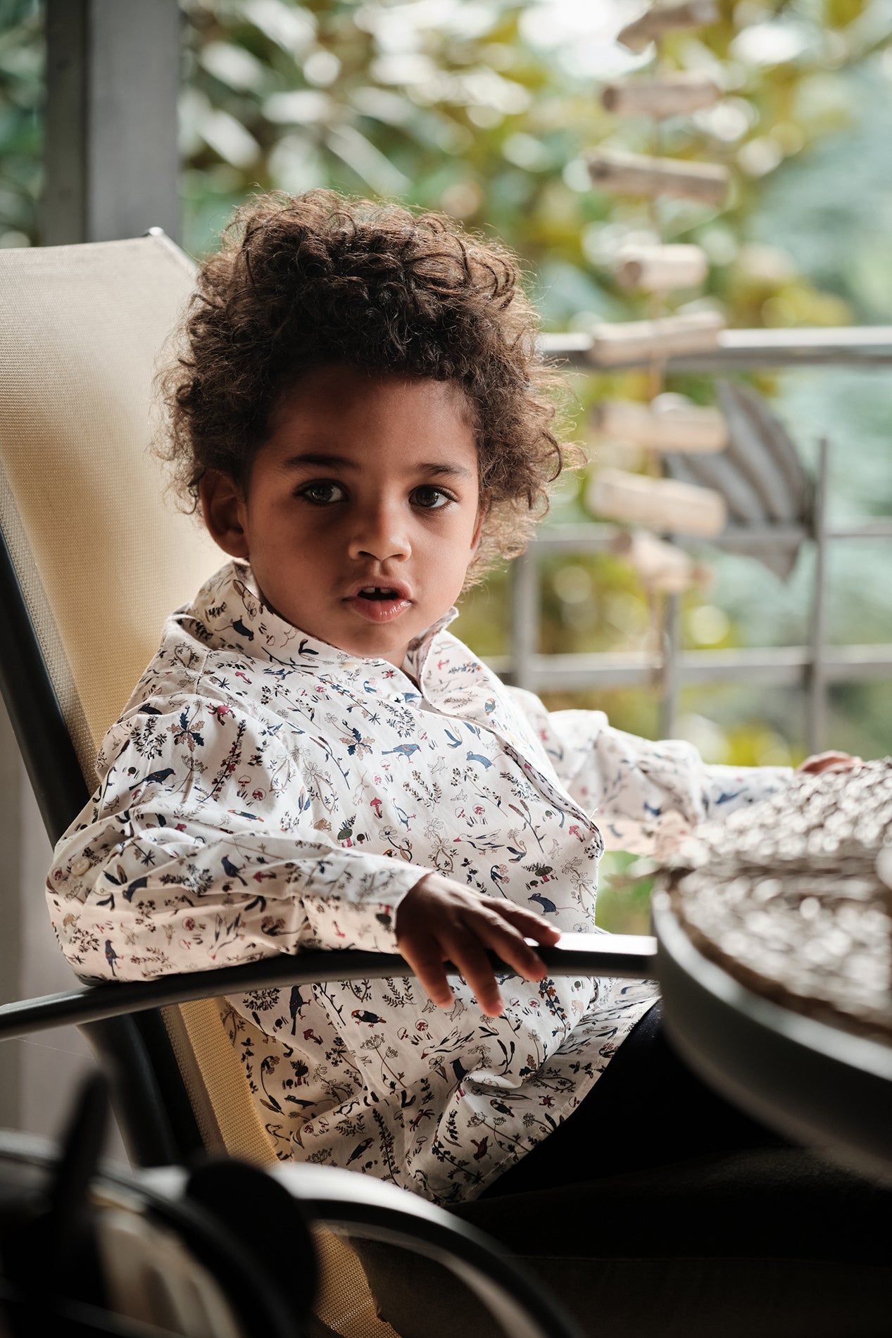 Boy - Bruno 100% Cotton Grandad Shirt