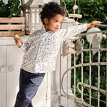 Boy - Bruno 100% Cotton Grandad Shirt