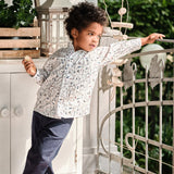 Boy - Bruno 100% Cotton Grandad Shirt