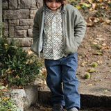 Boy - Bruno 100% Cotton Grandad Shirt