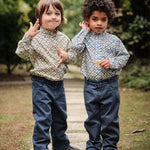 Boy - Bruno 100% Cotton Grandad Shirt