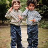 Boy - Bruno 100% Cotton Grandad Shirt