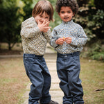 Boy - Bruno 100% Cotton Grandad Shirt
