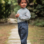 Boy - Bruno 100% Cotton Grandad Shirt