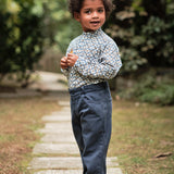 Boy - Bruno 100% Cotton Grandad Shirt
