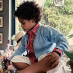 Boy - Victor 100% Cashmere V-Neck Cardigan