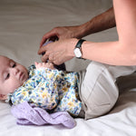 Baby Girl - Callie 100% Cotton Blouse with Pleats and Ruffle Collar