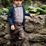 Boy - Hudson 100% Royal Alpaca Cardigan