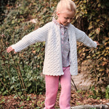 Girl - Coco 100% Royal Alpaca Cardigan