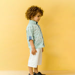 Baby Boy - Sam 100% Cotton Shorts