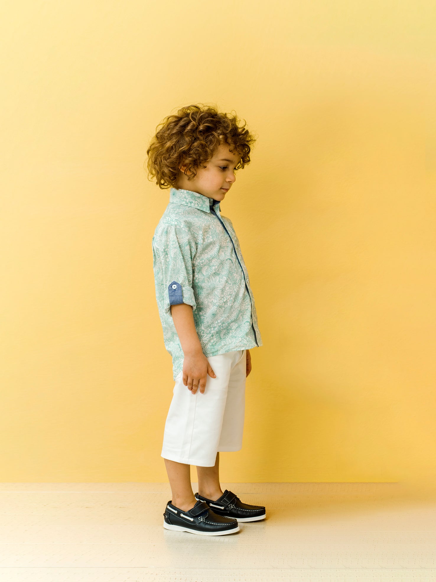 Baby Boy - Sam 100% Cotton Shorts