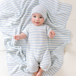 Baby Boy - Mario Cotton Candy Striped Hat