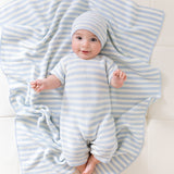 Baby Boy - Mario Cotton Candy Striped Hat