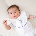 Baby Boy - Theodore 100% Pima Cotton Romper