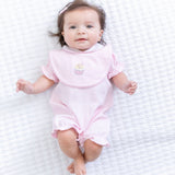 Baby Girl - Denise 100% Pima Cotton Bib