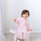 Baby Girl - Asa Cotton Round Neck Dress