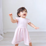 Baby Girl - Asa Cotton Round Neck Dress