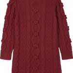 Girl - Noelle Royal Alpaca Mini Dress