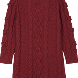 Girl - Noelle Royal Alpaca Mini Dress
