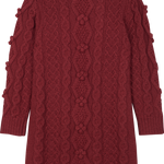 Girl - Noelle Royal Alpaca Mini Dress