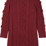 Girl - Noelle Royal Alpaca Mini Dress